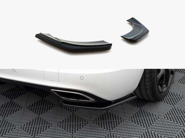 MAXTON DESIGN REAR SIDE SPLITTERS OPEL ASTRA J OPC / VXR — photo 1
