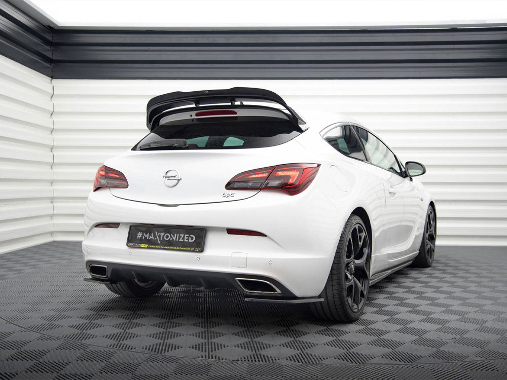 MAXTON DESIGN REAR SIDE SPLITTERS OPEL ASTRA J OPC / VXR — photo 2