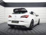 MAXTON DESIGN REAR SIDE SPLITTERS OPEL ASTRA J OPC / VXR — photo 2