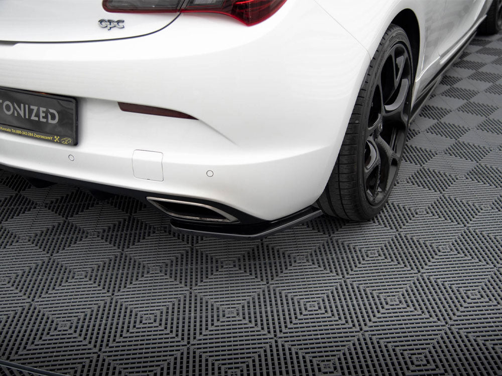 MAXTON DESIGN REAR SIDE SPLITTERS OPEL ASTRA J OPC / VXR — photo 3