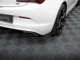 MAXTON DESIGN REAR SIDE SPLITTERS OPEL ASTRA J OPC / VXR — photo 3