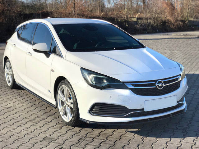 MAXTON DESIGN Front Splitter V.1 Opel/Vauxhall Astra K OPC Line/VX-Line — photo 1