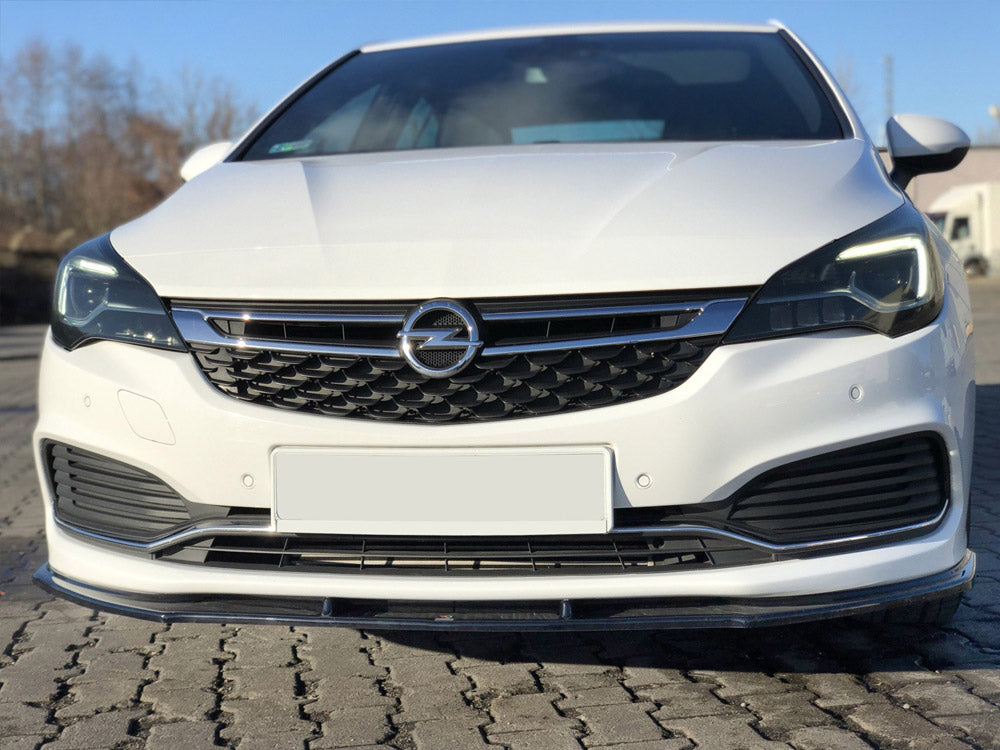 MAXTON DESIGN Front Splitter V.1 Opel/Vauxhall Astra K OPC Line/VX-Line — photo 2