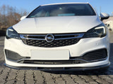 MAXTON DESIGN Front Splitter V.1 Opel/Vauxhall Astra K OPC Line/VX-Line — photo 2