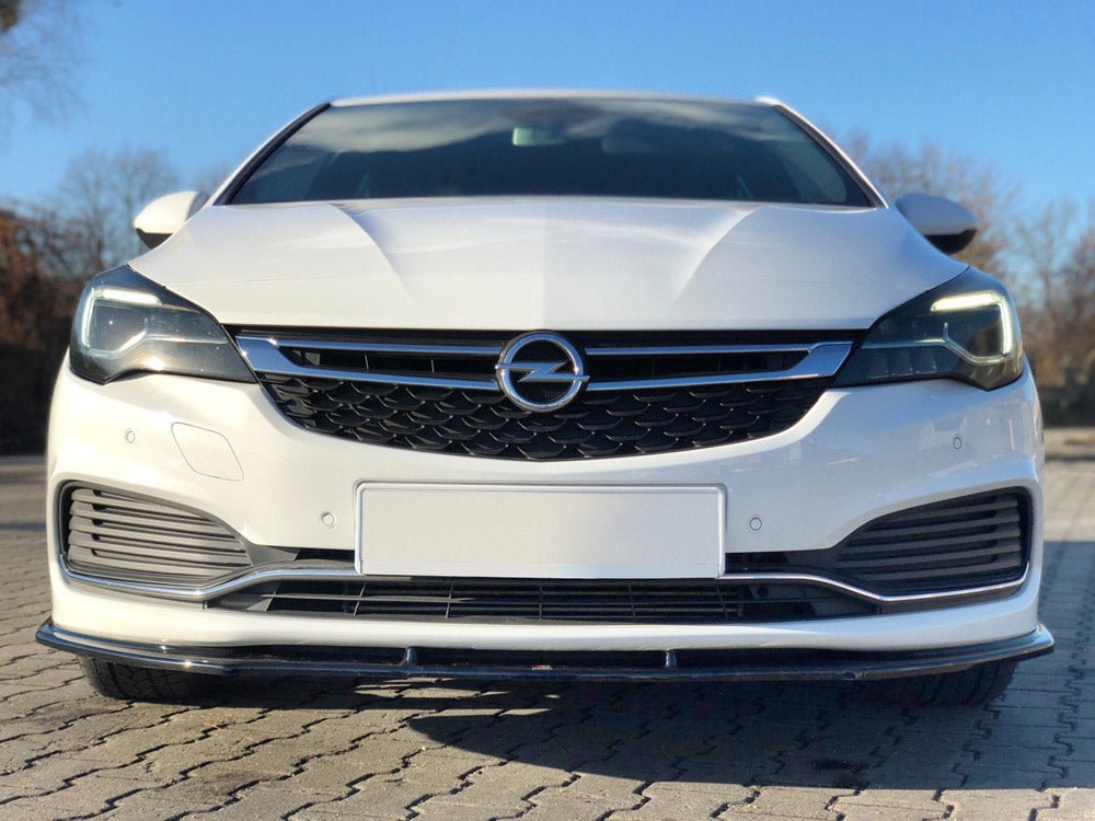 MAXTON DESIGN Front Splitter V.1 Opel/Vauxhall Astra K OPC Line/VX-Line — photo 3