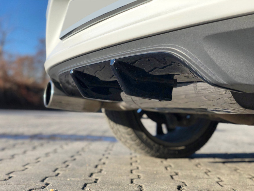 MAXTON DESIGN Rear Diffuser Opel/Vauxhall Astra K OPC Line/VX-Line — photo 3