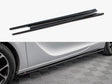 MAXTON DESIGN SIDE SKIRTS DIFFUSERS OPEL ASTRA GTC OPC LINE J — photo 1