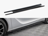 MAXTON DESIGN SIDE SKIRTS DIFFUSERS OPEL ASTRA GTC OPC LINE J — photo 1
