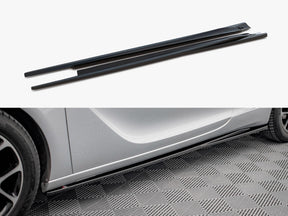 MAXTON DESIGN SIDE SKIRTS DIFFUSERS OPEL ASTRA GTC OPC LINE J — photo 1