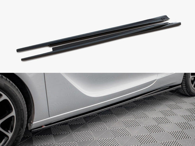 MAXTON DESIGN SIDE SKIRTS DIFFUSERS OPEL ASTRA GTC OPC LINE J — photo 1