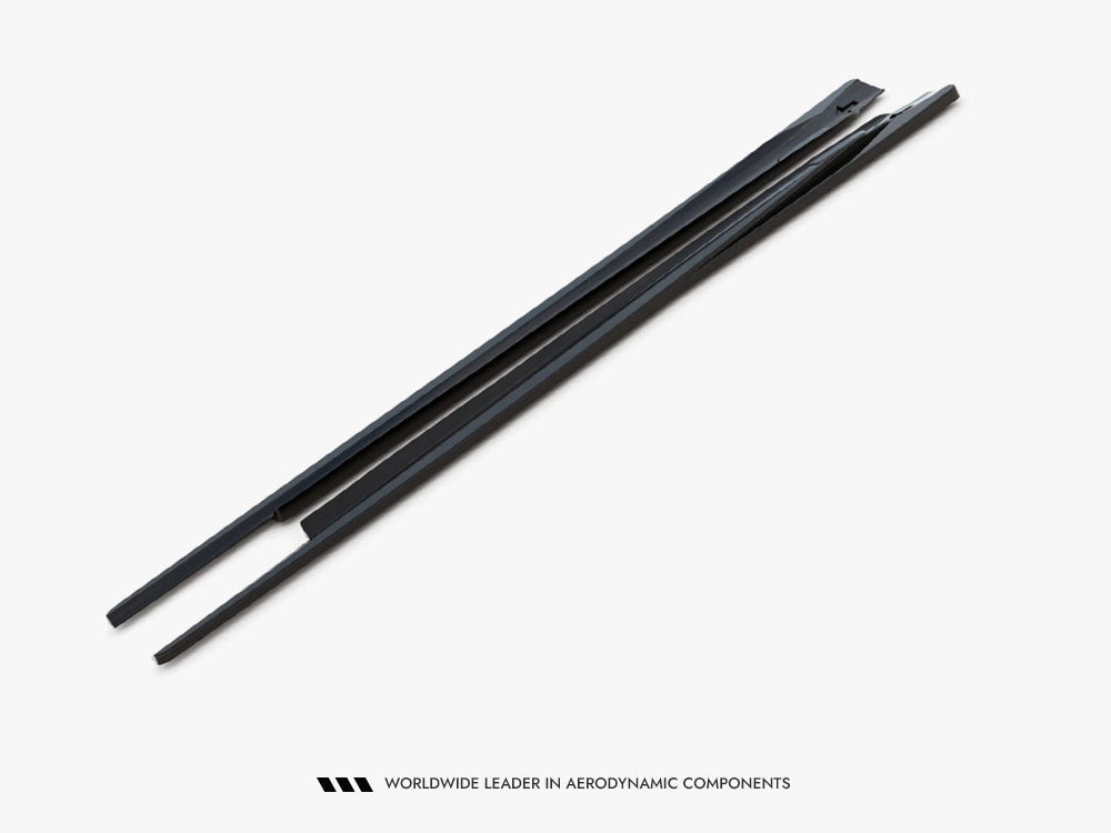 MAXTON DESIGN SIDE SKIRTS DIFFUSERS OPEL ASTRA GTC OPC LINE J — photo 5