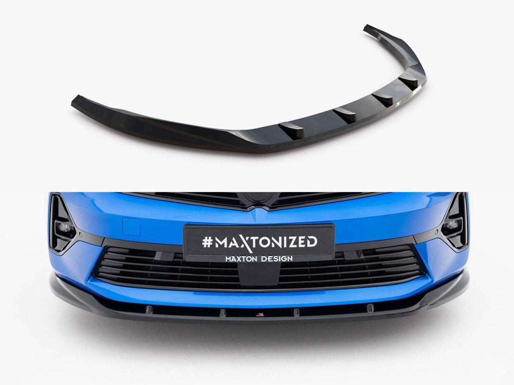MAXTON DESIGN Front Splitter V.2 Opel Astra L (Mk6) — photo 1