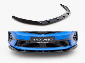 MAXTON DESIGN Front Splitter V.2 Opel Astra L (Mk6) — photo 1
