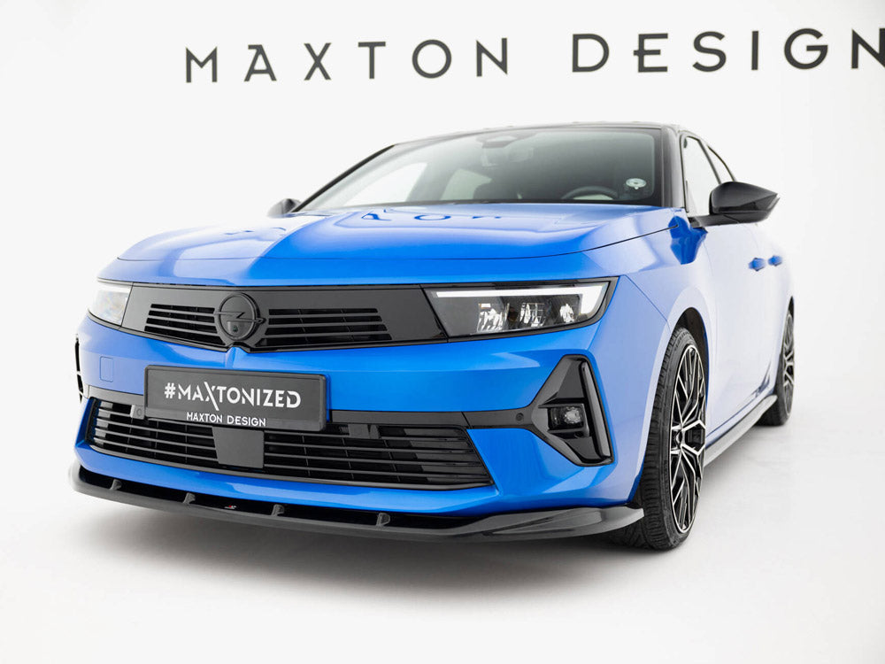 MAXTON DESIGN Front Splitter V.2 Opel Astra L (Mk6) — photo 2