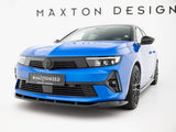 MAXTON DESIGN Front Splitter V.2 Opel Astra L (Mk6) — photo 2