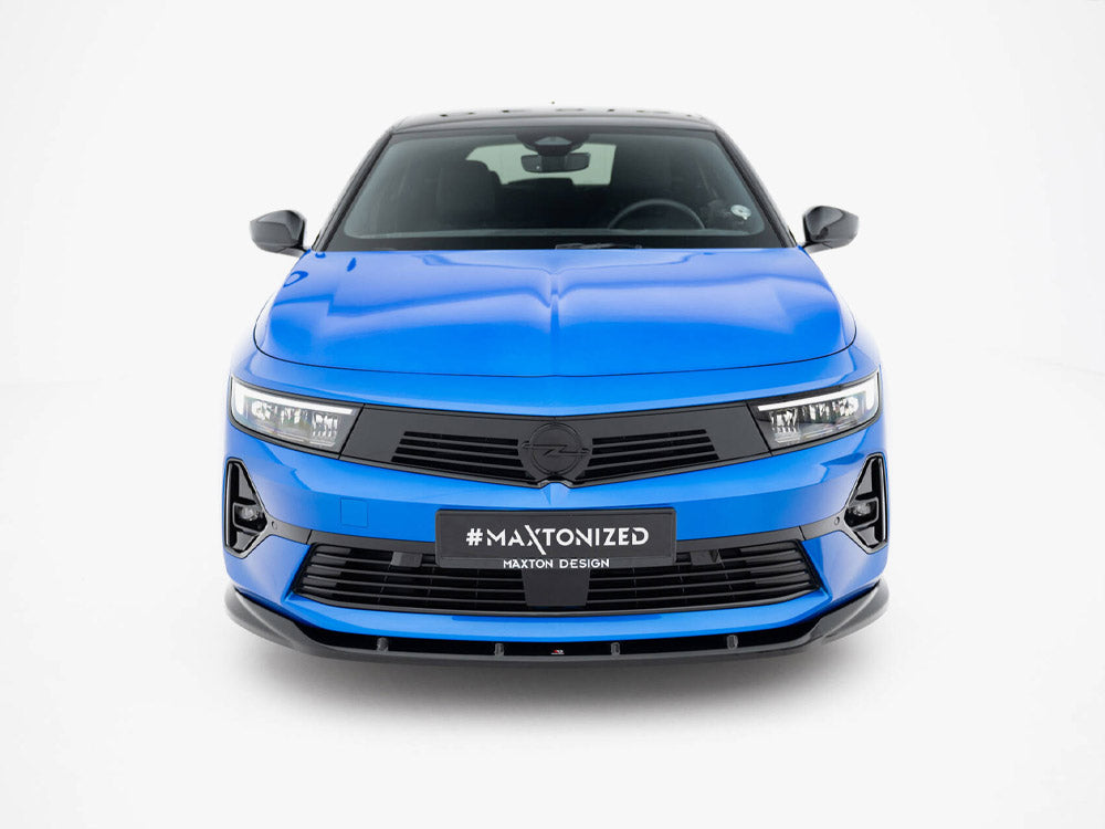 MAXTON DESIGN Front Splitter V.2 Opel Astra L (Mk6) — photo 3