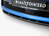 MAXTON DESIGN Front Splitter V.2 Opel Astra L (Mk6) — photo 4