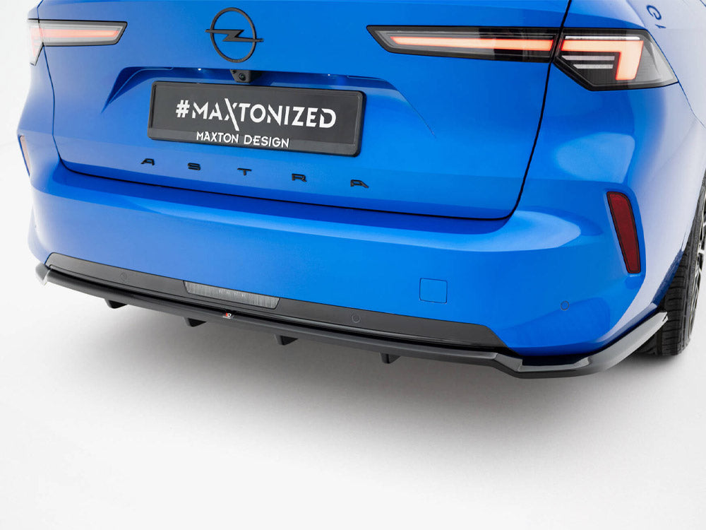 MAXTON DESIGN Rear Splitter Vertical Bars Opel Astra Sports Tourer L (Mk6) — photo 3