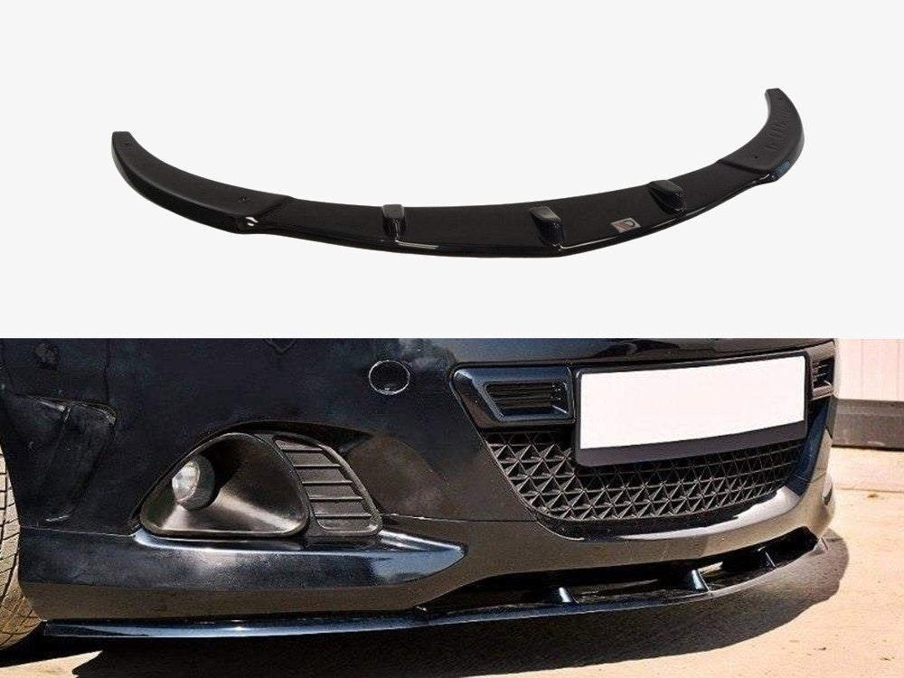 MAXTON DESIGN Front Splitter Opel Corsa D OPC / VXR — photo 1