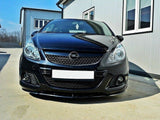 MAXTON DESIGN Front Splitter Opel Corsa D OPC / VXR — photo 3