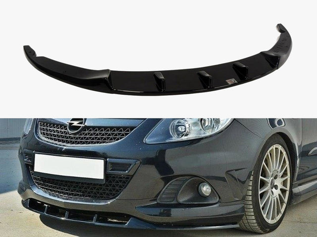 MAXTON DESIGN Front Splitter Opel Corsa D Nurburg OPC / VXR — photo 1