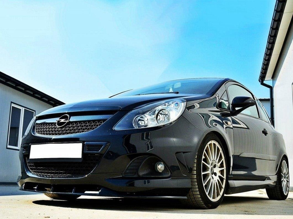 MAXTON DESIGN Front Splitter Opel Corsa D Nurburg OPC / VXR — photo 2