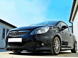 MAXTON DESIGN Front Splitter Opel Corsa D Nurburg OPC / VXR — photo 2