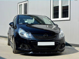 MAXTON DESIGN Front Splitter Opel Corsa D Nurburg OPC / VXR — photo 3