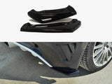 MAXTON DESIGN Rear Side Splitters Opel Corsa D OPC — photo 1