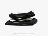 MAXTON DESIGN Rear Side Splitters Opel Corsa D OPC — photo 4