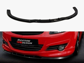 MAXTON DESIGN Front Splitter Opel Corsa D OPC Line Pre-Facelift — photo 1