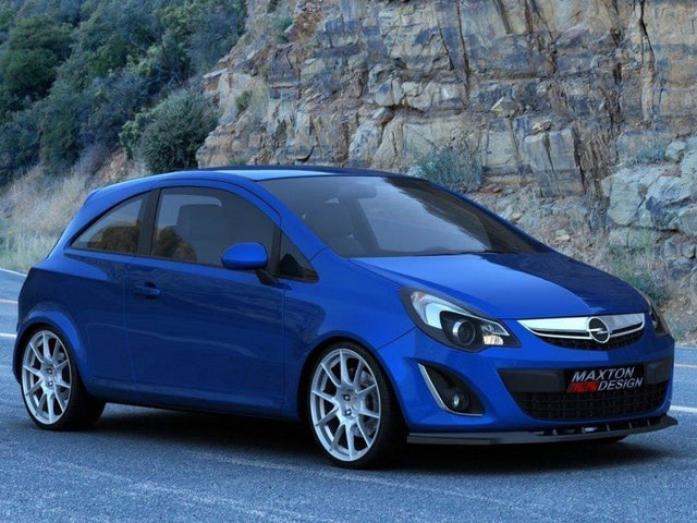 MAXTON DESIGN Front Splitter Opel Corsa D Facelift — photo 1