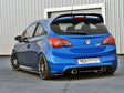 MAXTON DESIGN REAR SIDE SPLITTERS OPEL CORSA E OPC / VXR — photo 1