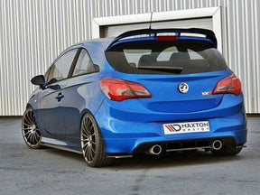 MAXTON DESIGN REAR SIDE SPLITTERS OPEL CORSA E OPC / VXR — photo 1