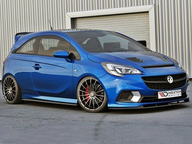 MAXTON DESIGN SIDE SKIRTS DIFFUSERS OPEL CORSA E OPC / VXR — photo 1