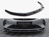MAXTON DESIGN FRONT SPLITTER V.1 OPEL CORSA F (MK6) — photo 1