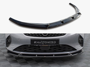 MAXTON DESIGN FRONT SPLITTER V.1 OPEL CORSA F (MK6) — photo 1