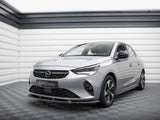 MAXTON DESIGN FRONT SPLITTER V.1 OPEL CORSA F (MK6) — photo 2