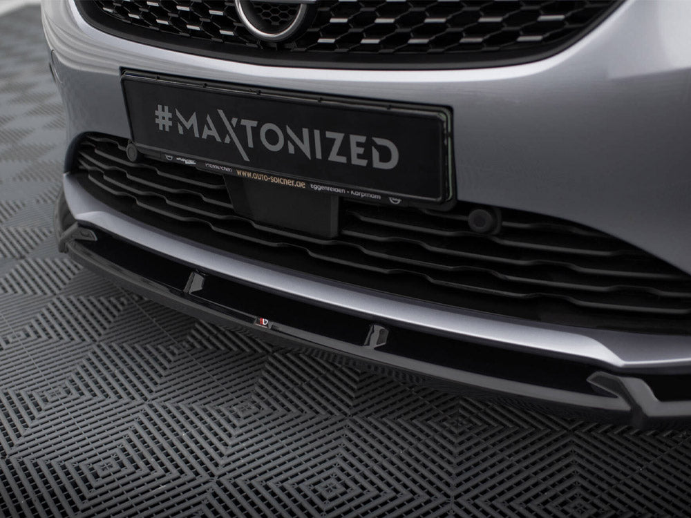 MAXTON DESIGN FRONT SPLITTER V.1 OPEL CORSA F (MK6) — photo 4