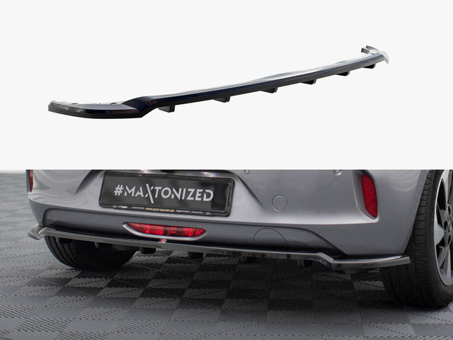MAXTON DESIGN REAR SPLITTER VERTICAL BARS OPEL CORSA F (MK6) — photo 1