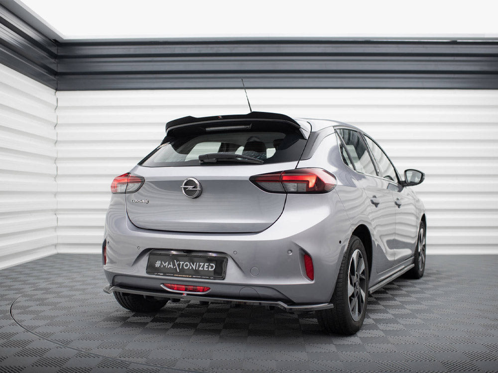 MAXTON DESIGN REAR SPLITTER VERTICAL BARS OPEL CORSA F (MK6) — photo 2