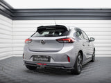 MAXTON DESIGN REAR SPLITTER VERTICAL BARS OPEL CORSA F (MK6) — photo 2
