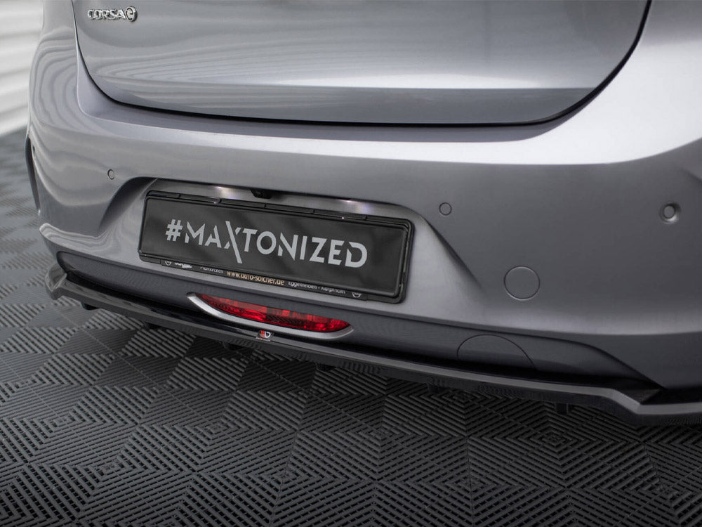 MAXTON DESIGN REAR SPLITTER VERTICAL BARS OPEL CORSA F (MK6) — photo 3