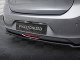 MAXTON DESIGN REAR SPLITTER VERTICAL BARS OPEL CORSA F (MK6) — photo 3