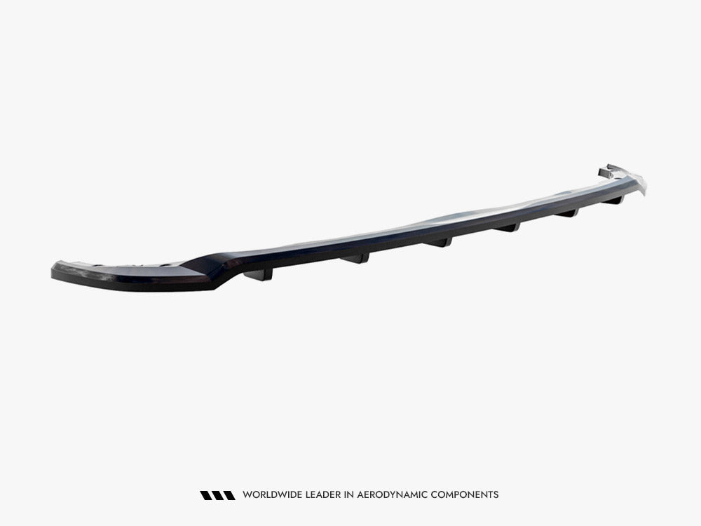 MAXTON DESIGN REAR SPLITTER VERTICAL BARS OPEL CORSA F (MK6) — photo 4