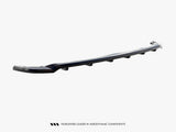 MAXTON DESIGN REAR SPLITTER VERTICAL BARS OPEL CORSA F (MK6) — photo 4