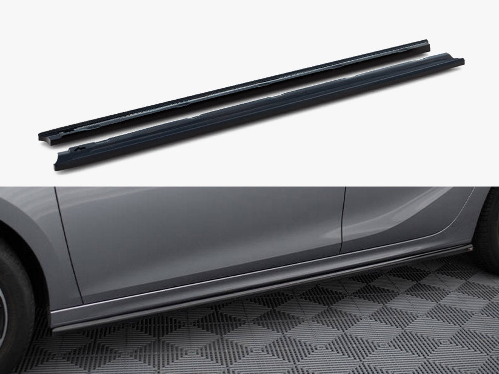 MAXTON DESIGN SIDE SKIRT DIFFUSERS OPEL CORSA F (MK6) — photo 1