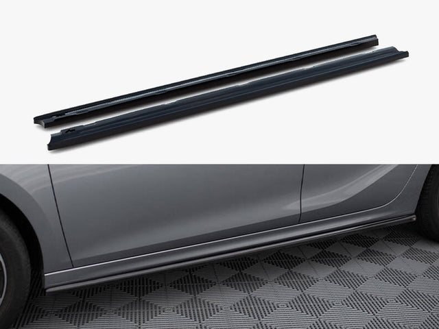 MAXTON DESIGN SIDE SKIRT DIFFUSERS OPEL CORSA F (MK6) — photo 1
