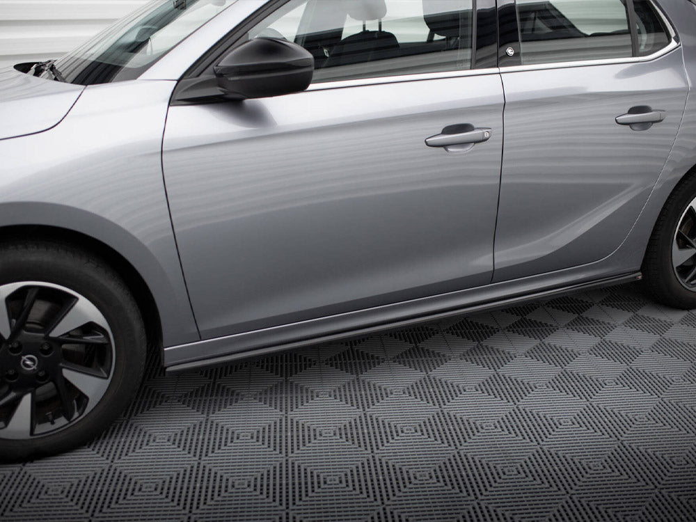 MAXTON DESIGN SIDE SKIRT DIFFUSERS OPEL CORSA F (MK6) — photo 3