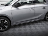 MAXTON DESIGN SIDE SKIRT DIFFUSERS OPEL CORSA F (MK6) — photo 3